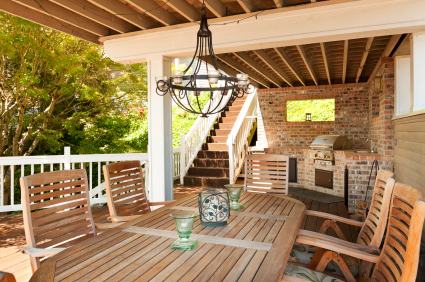 Deck building in Sacaton, AZ by Bonita Vida Builders